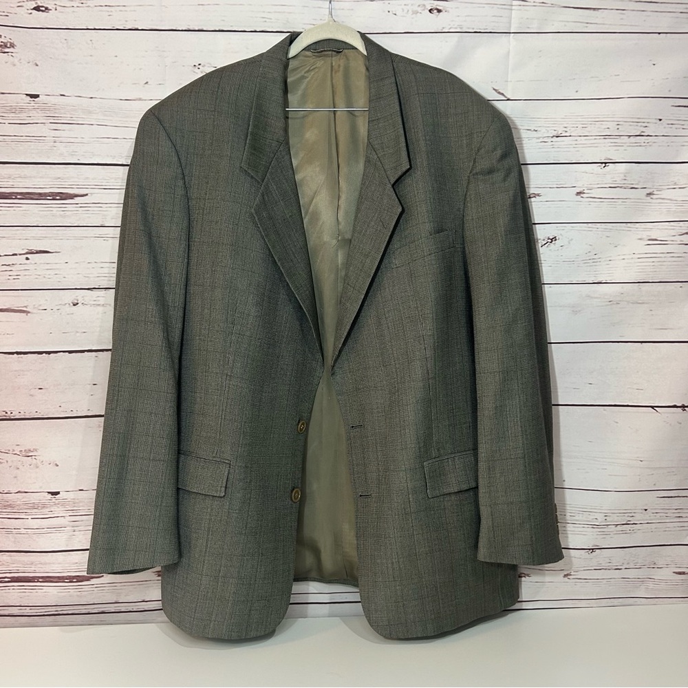 Christian Dior Monsier Wool Suit Jacket size 46L